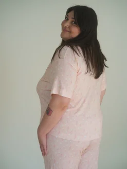 Flash Sale Djerf Avenue Go Slow Short Sleeve Top Summer Treat