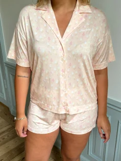 Flash Sale Djerf Avenue Go Slow Short Sleeve Top Summer Treat