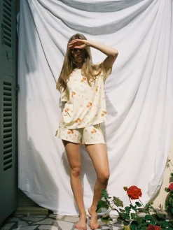 Outlet Djerf Avenue Go Slow Shorts Fruit