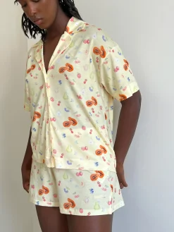 Outlet Djerf Avenue Go Slow Shorts Fruit