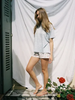 New Djerf Avenue Go Slow Shorts Summer Berries