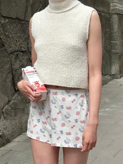 New Djerf Avenue Go Slow Shorts Summer Berries