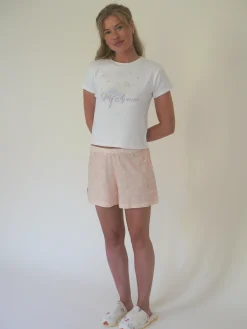 Shop Djerf Avenue Go Slow Shorts Summer Treat