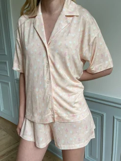 Shop Djerf Avenue Go Slow Shorts Summer Treat