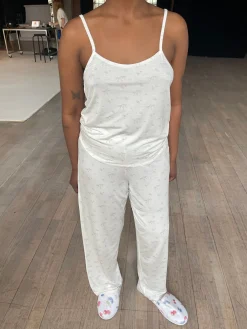 Discount Djerf Avenue Go Slow Strap Top Bubble Bliss