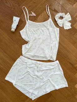 Discount Djerf Avenue Go Slow Strap Top Bubble Bliss