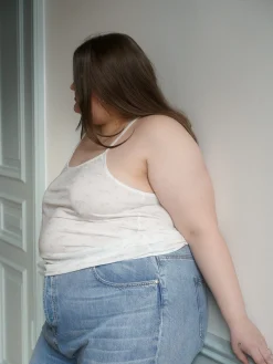 Discount Djerf Avenue Go Slow Strap Top Bubble Bliss