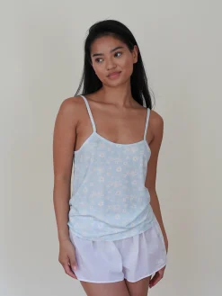 Flash Sale Djerf Avenue Go Slow Strap Top Dream Cake