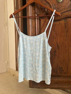 Flash Sale Djerf Avenue Go Slow Strap Top Dream Cake