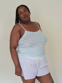 Flash Sale Djerf Avenue Go Slow Strap Top Dream Cake