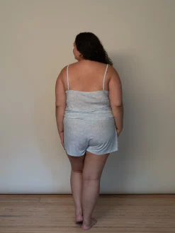 Flash Sale Djerf Avenue Go Slow Strap Top Dream Cake