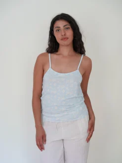Flash Sale Djerf Avenue Go Slow Strap Top Dream Cake