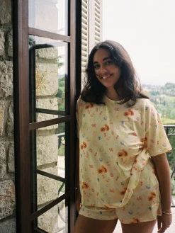 Cheap Djerf Avenue Go Slow Tee Fruit