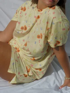 Cheap Djerf Avenue Go Slow Tee Fruit