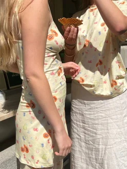 Cheap Djerf Avenue Go Slow Tee Fruit