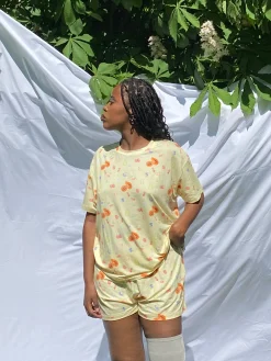 Cheap Djerf Avenue Go Slow Tee Fruit