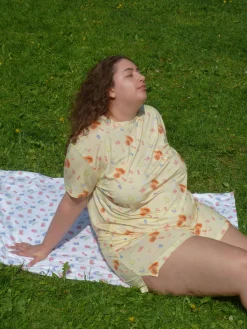 Cheap Djerf Avenue Go Slow Tee Fruit