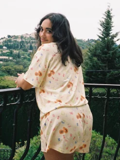 Cheap Djerf Avenue Go Slow Tee Fruit