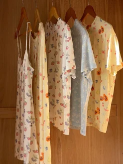 Cheap Djerf Avenue Go Slow Tee Fruit