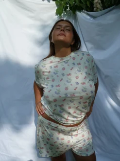 Hot Djerf Avenue Go Slow Tee Summer Berries