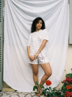 Hot Djerf Avenue Go Slow Tee Summer Berries