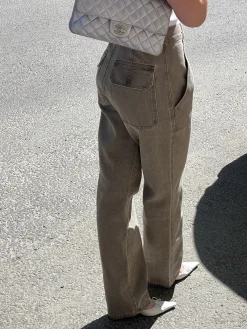 New Djerf Avenue Go To Pants Brown