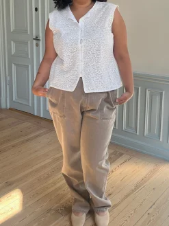 New Djerf Avenue Go To Pants Brown