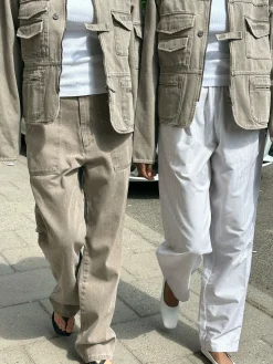 New Djerf Avenue Go To Pants Brown