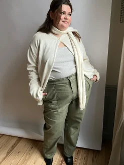 Shop Djerf Avenue Go To Pants Green