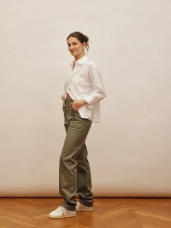 Fashion Djerf Avenue Go To Pants Green - Tall