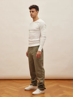 Fashion Djerf Avenue Go To Pants Green - Tall