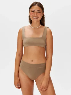 Sale Djerf Avenue High Waist Bottom Biscuit