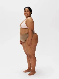 Sale Djerf Avenue High Waist Bottom Biscuit