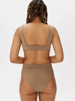 Sale Djerf Avenue High Waist Bottom Biscuit