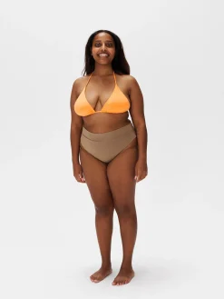 Sale Djerf Avenue High Waist Bottom Biscuit