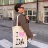 Cheap Djerf Avenue I Love DA Tote Bag
