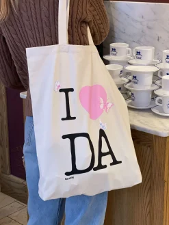 Cheap Djerf Avenue I Love DA Tote Bag