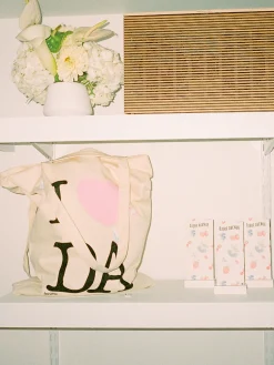 Cheap Djerf Avenue I Love DA Tote Bag