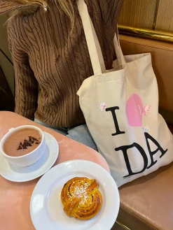 Cheap Djerf Avenue I Love DA Tote Bag