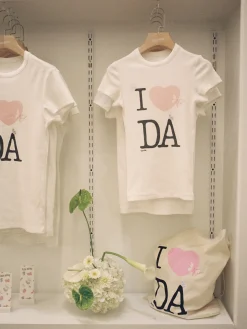 Cheap Djerf Avenue I Love DA Tote Bag