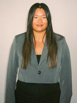 Fashion Djerf Avenue It Blazer Grey