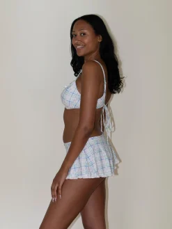 Clearance Djerf Avenue Izabella Bikini Bottom Cottage Meadow