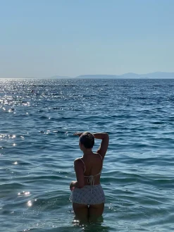 Clearance Djerf Avenue Izabella Bikini Bottom Cottage Meadow