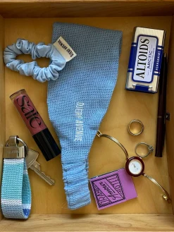 Sale Djerf Avenue Keychain Sky