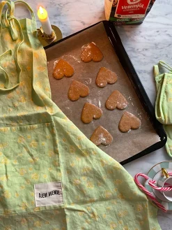 Outlet Djerf Avenue Kitchen Apron Lemonade