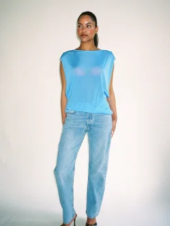 Store Djerf Avenue Lazuli Top Blue