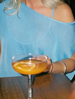 Store Djerf Avenue Lazuli Top Blue