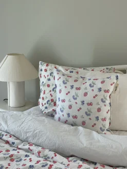 Hot Djerf Avenue Linen Cushion Cover Summer Berries