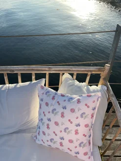 Hot Djerf Avenue Linen Cushion Cover Summer Berries