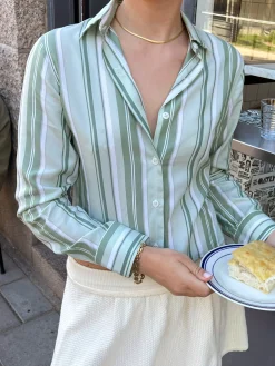 Hot Djerf Avenue Little Shirt Mint Sorbet